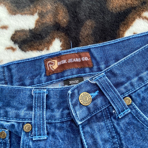 vintage RISK jeans - Picture 3 of 3